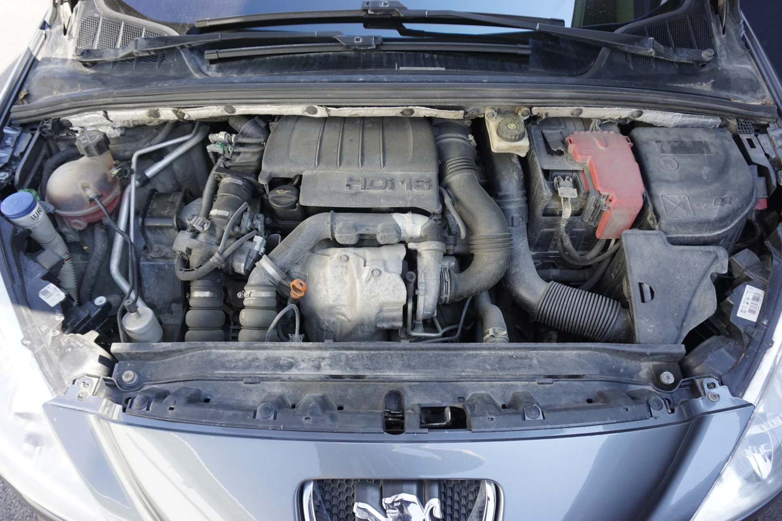 Peugeot 308 1.6HDI/Автоматик/Нави/Подгрев/Печка/Панорама, снимка 15 - Автомобили и джипове - 55323526