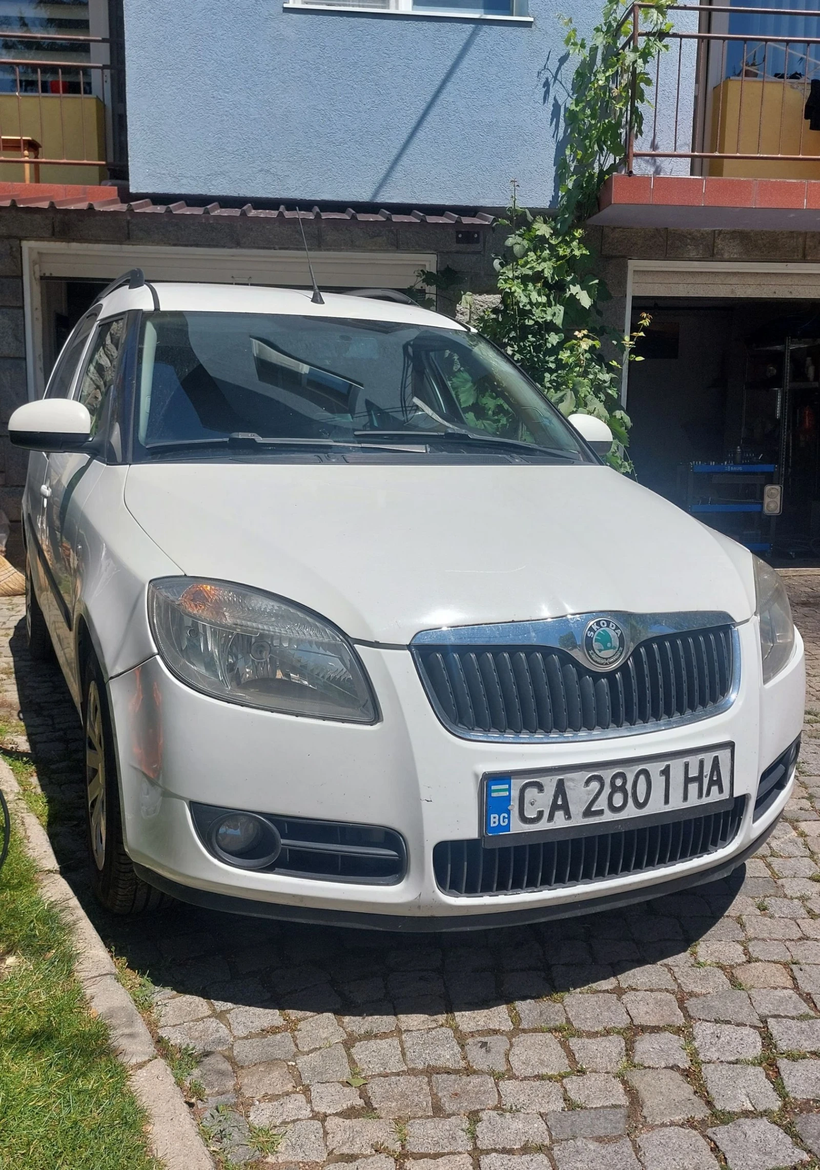 Skoda Roomster 1.6 ���������! | Mobile.bg � ����������� 1