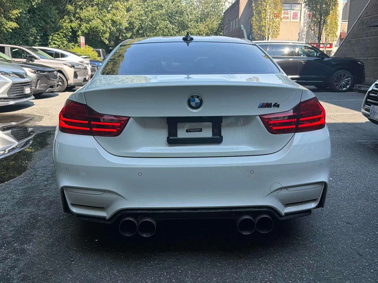 BMW M4 * 2dr Cpe * АВТОКРЕДИТ БЕЗ ПЪРВОНАЧАЛНА ВНОСКА* , снимка 4 - Автомобили и джипове - 55515400