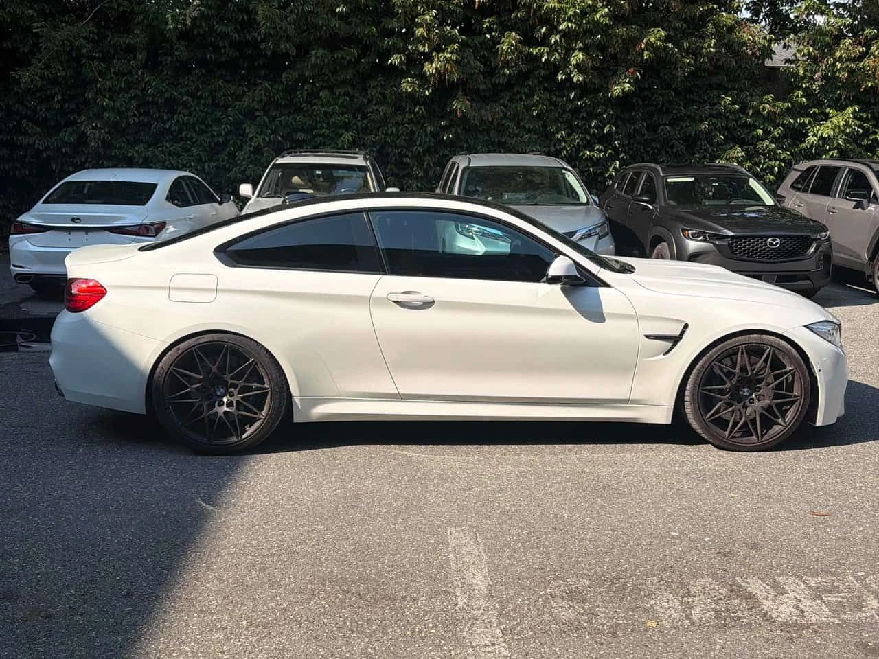 BMW M4 * 2dr Cpe * АВТОКРЕДИТ БЕЗ ПЪРВОНАЧАЛНА ВНОСКА* , снимка 3 - Автомобили и джипове - 55515400