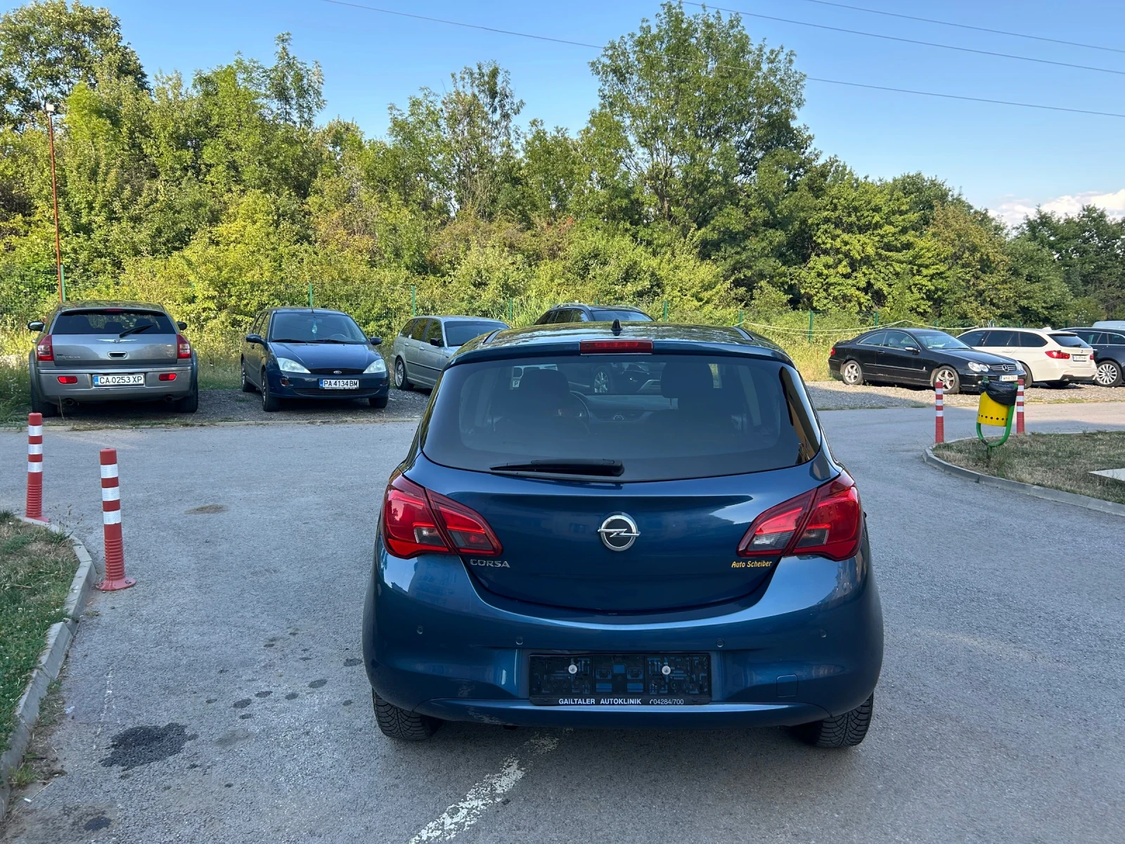Opel Corsa 1.4i 90кс Евро6б, снимка 9 - Автомобили и джипове - 55535326