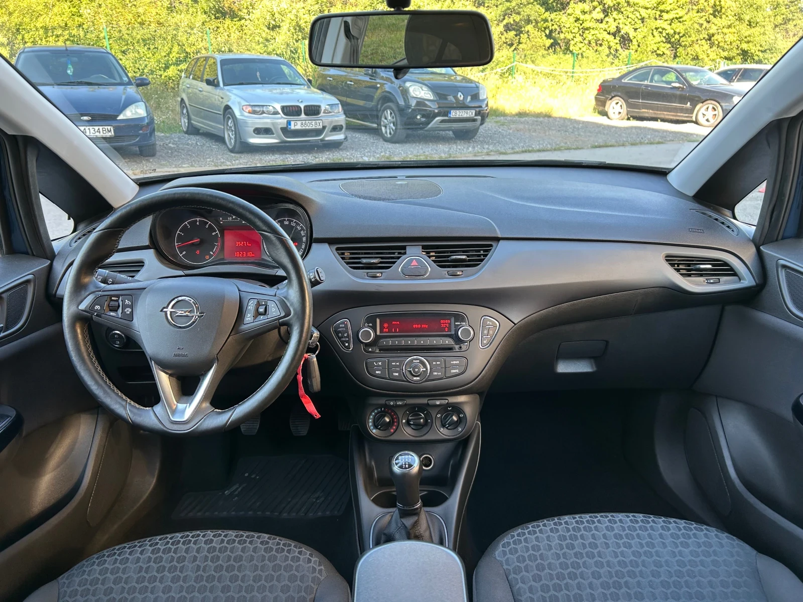 Opel Corsa 1.4i 90кс Евро6б, снимка 13 - Автомобили и джипове - 55535326