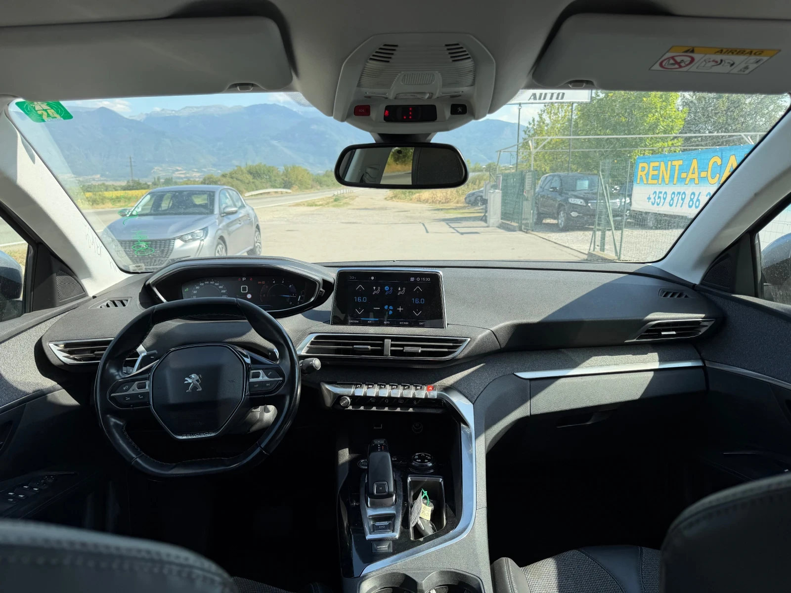 Peugeot 3008 1.6 HDI, снимка 12 - Автомобили и джипове - 55665442