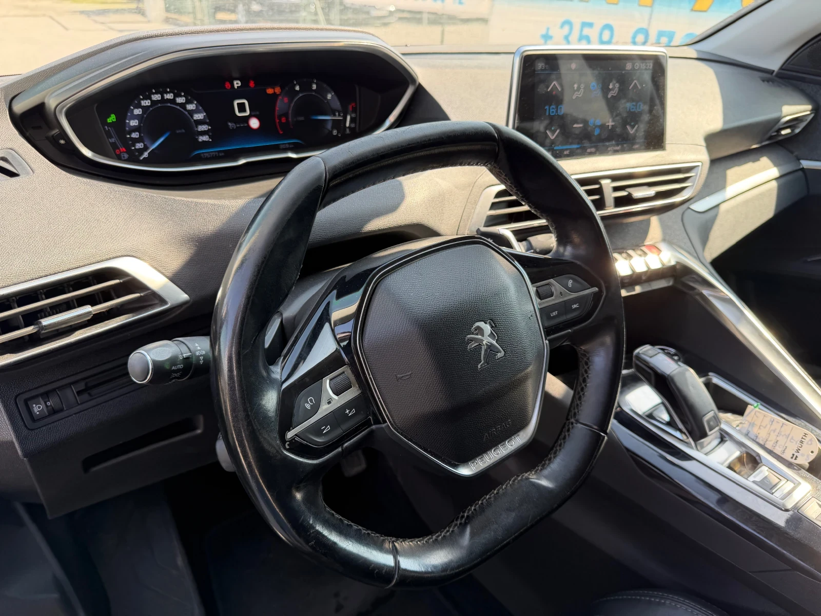 Peugeot 3008 1.6 HDI, снимка 14 - Автомобили и джипове - 55665442