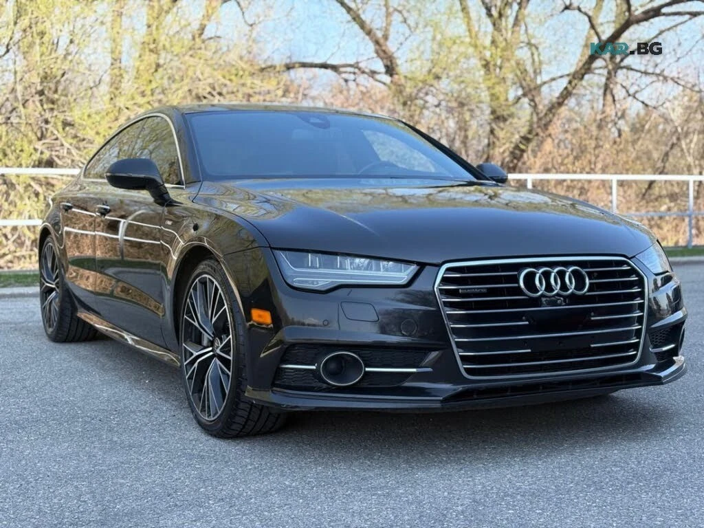 Audi A7 Technik * АвтоКредит * (ЦЕНА ДО БГ)