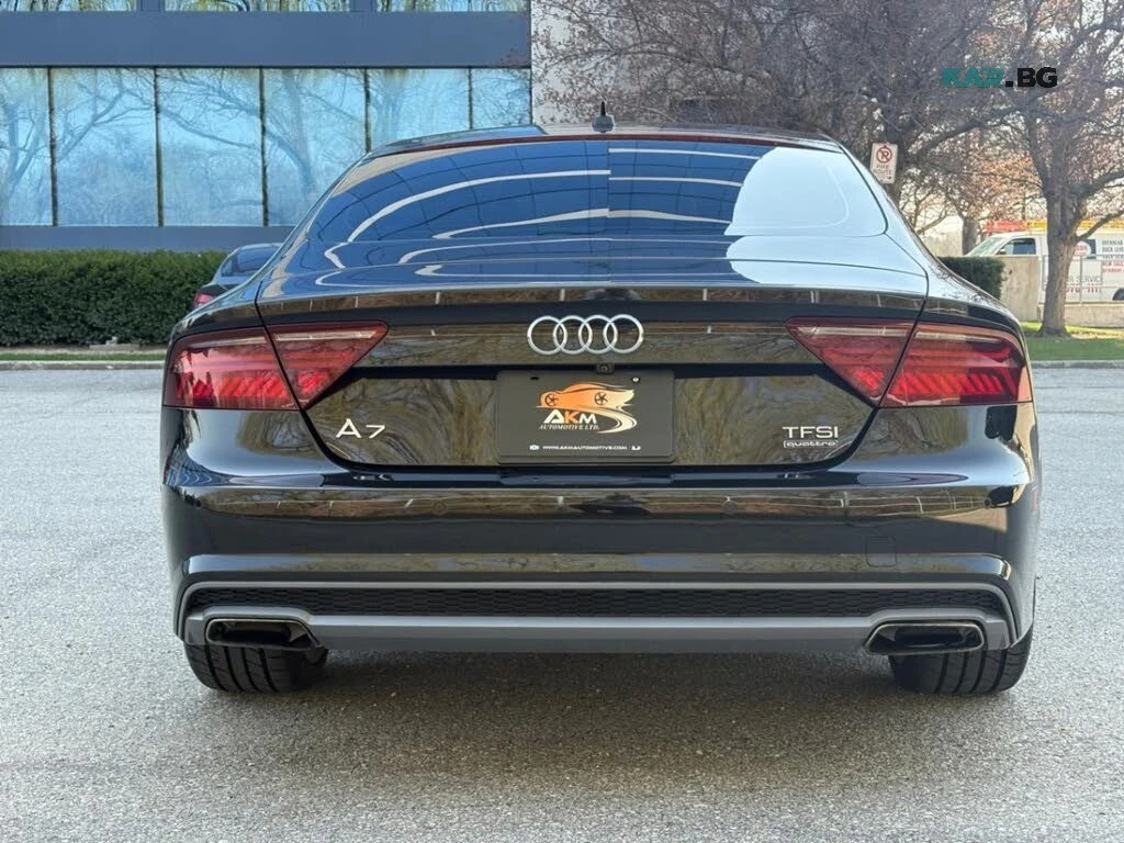 Audi A7 Technik * АвтоКредит * (ЦЕНА ДО БГ), снимка 3 - Автомобили и джипове - 55828526