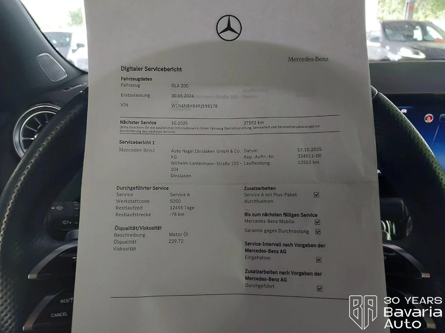 Mercedes-Benz GLA 200 7G-DCT AMG Line, снимка 14 - Автомобили и джипове - 55934343