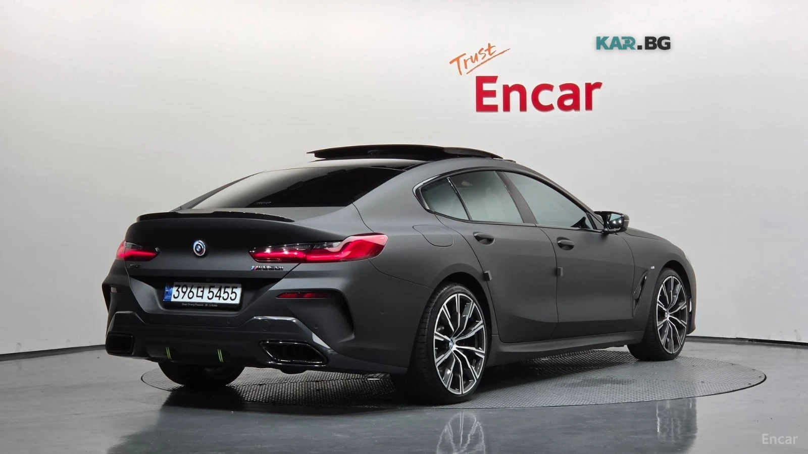 BMW 850 M850i* XDRIVE* B&W* DISTRONIC* 360* ПОДГРЕВ* ОБДУХ, снимка 3 - Автомобили и джипове - 55976894