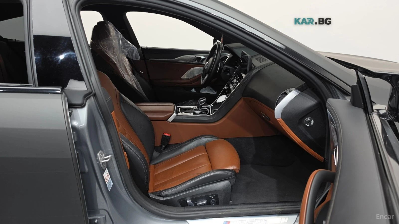 BMW 850 M850i* XDRIVE* B&W* DISTRONIC* 360* ПОДГРЕВ* ОБДУХ, снимка 9 - Автомобили и джипове - 55976894