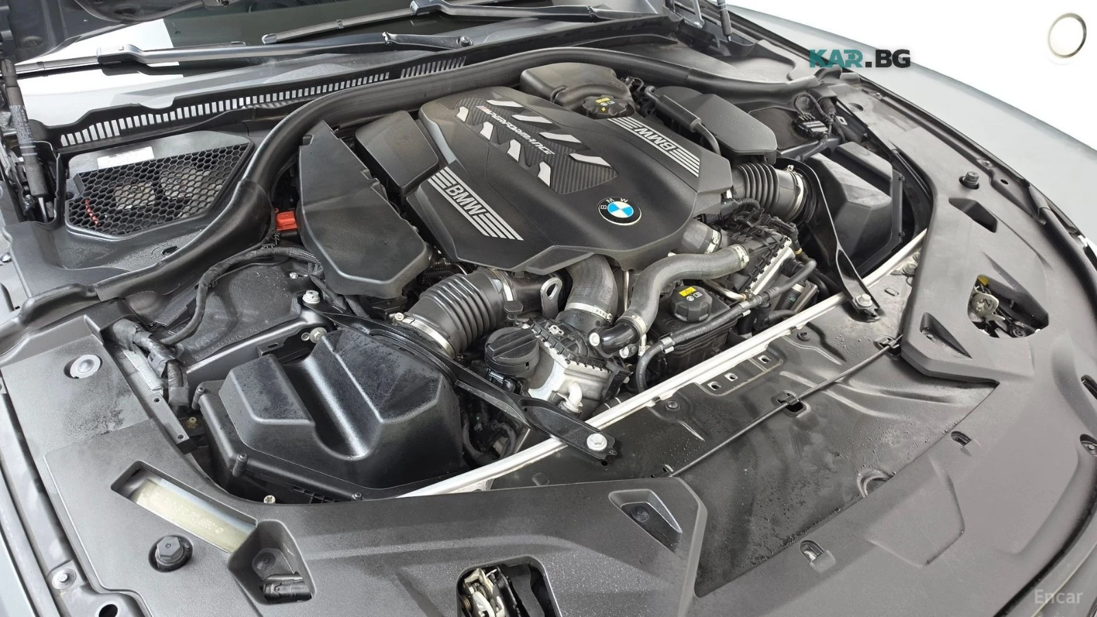 BMW 850 M850i* XDRIVE* B&W* DISTRONIC* 360* ПОДГРЕВ* ОБДУХ, снимка 17 - Автомобили и джипове - 55976894