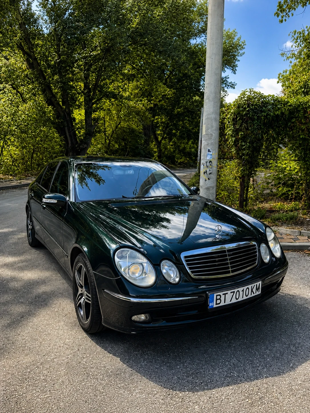 Mercedes-Benz E 500 W211