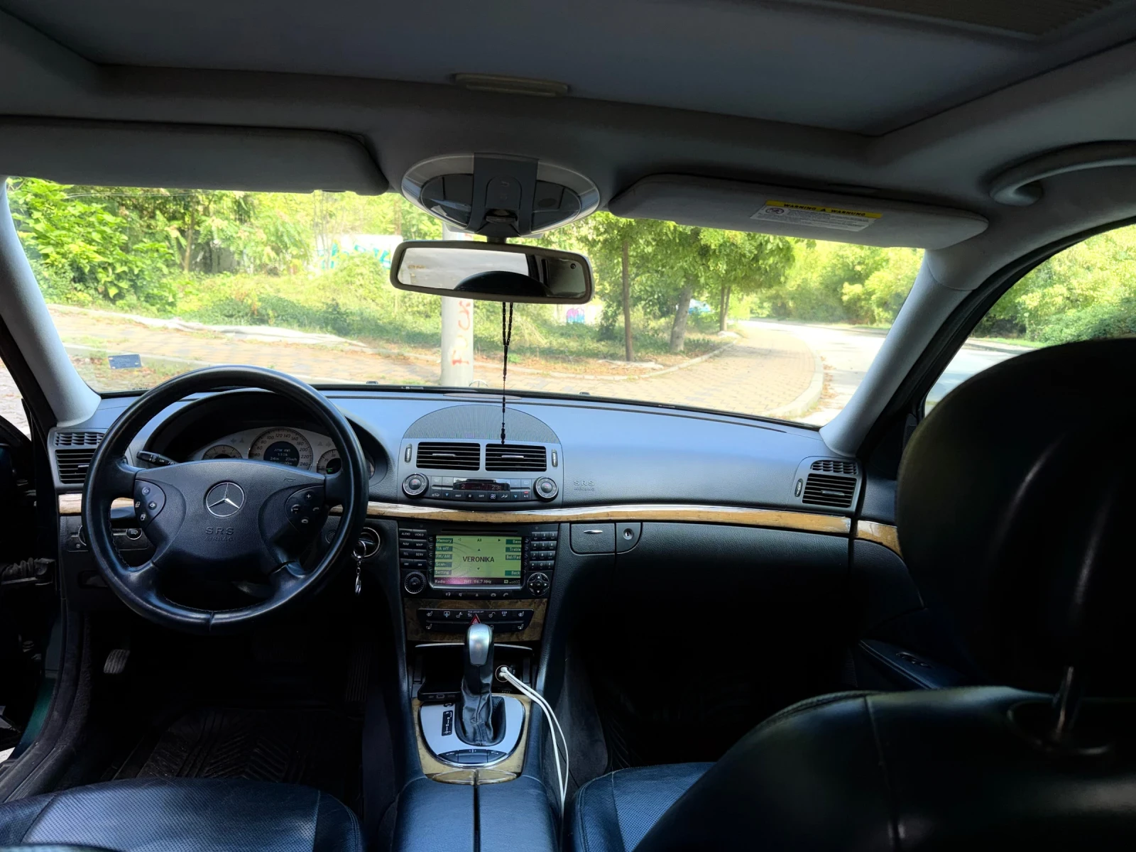 Mercedes-Benz E 500 W211, снимка 5 - Автомобили и джипове - 56071227