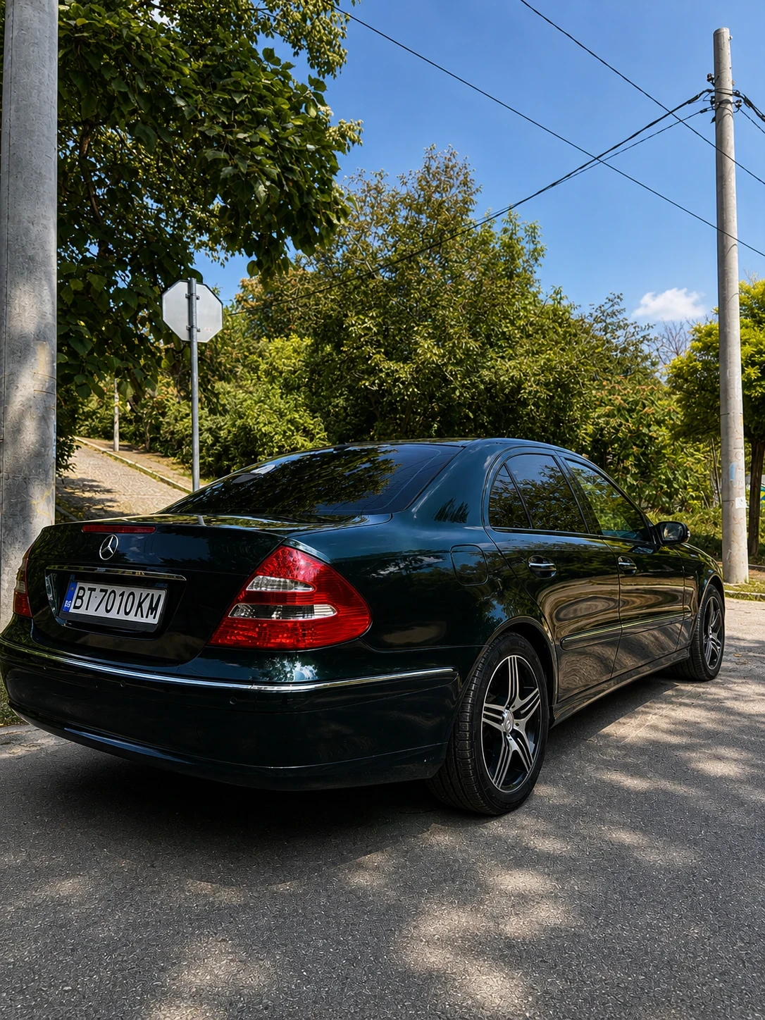 Mercedes-Benz E 500 W211, снимка 3 - Автомобили и джипове - 56071227