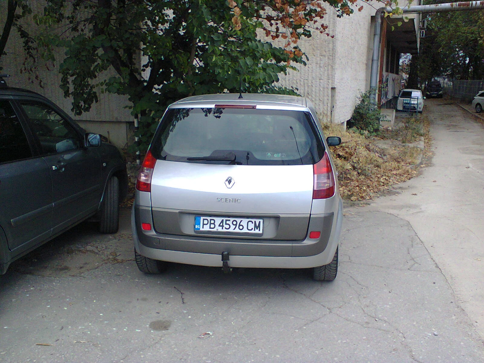 Renault Scenic, снимка 17 - Автомобили и джипове - 56113127