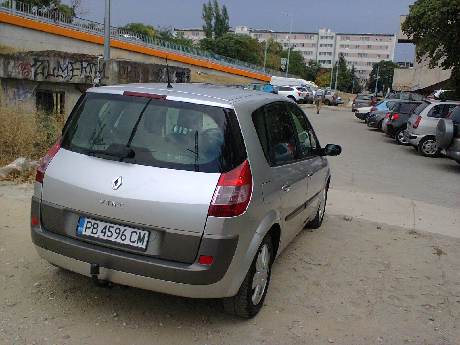 Renault Scenic, снимка 4 - Автомобили и джипове - 56113127