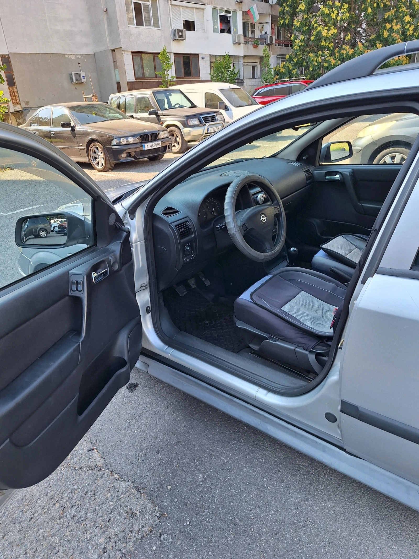 Opel Astra G Caravan 1.7 TD (68 кс), снимка 5 - Автомобили и джипове - 56182718