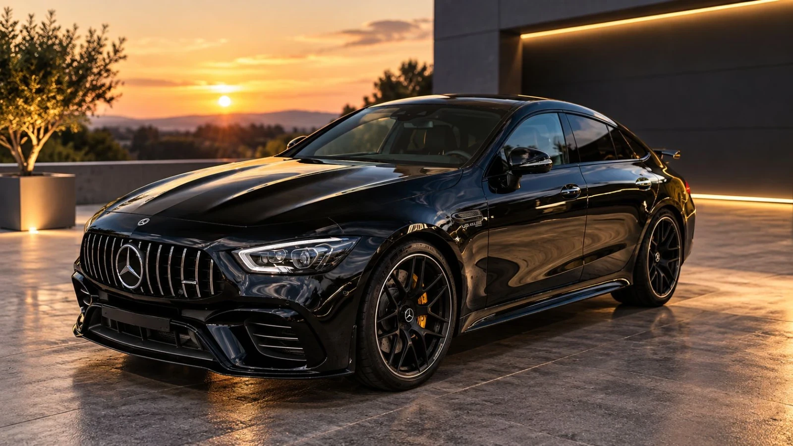 Mercedes-Benz AMG GT MERCEDES-AMG GT 63 S 4MATIC+ AERO PACK FULL | Mobile.bg � ����������� 2