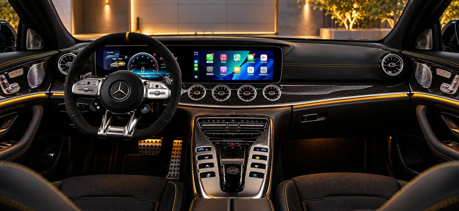 Mercedes-Benz AMG GT MERCEDES-AMG GT 63 S 4MATIC+ AERO PACK FULL | Mobile.bg � ����������� 7