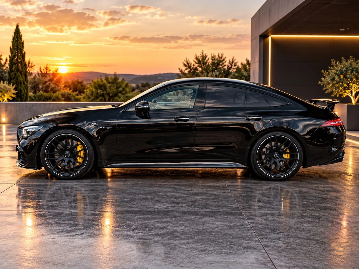 Mercedes-Benz AMG GT MERCEDES-AMG GT 63 S 4MATIC+ AERO PACK FULL | Mobile.bg � ����������� 4