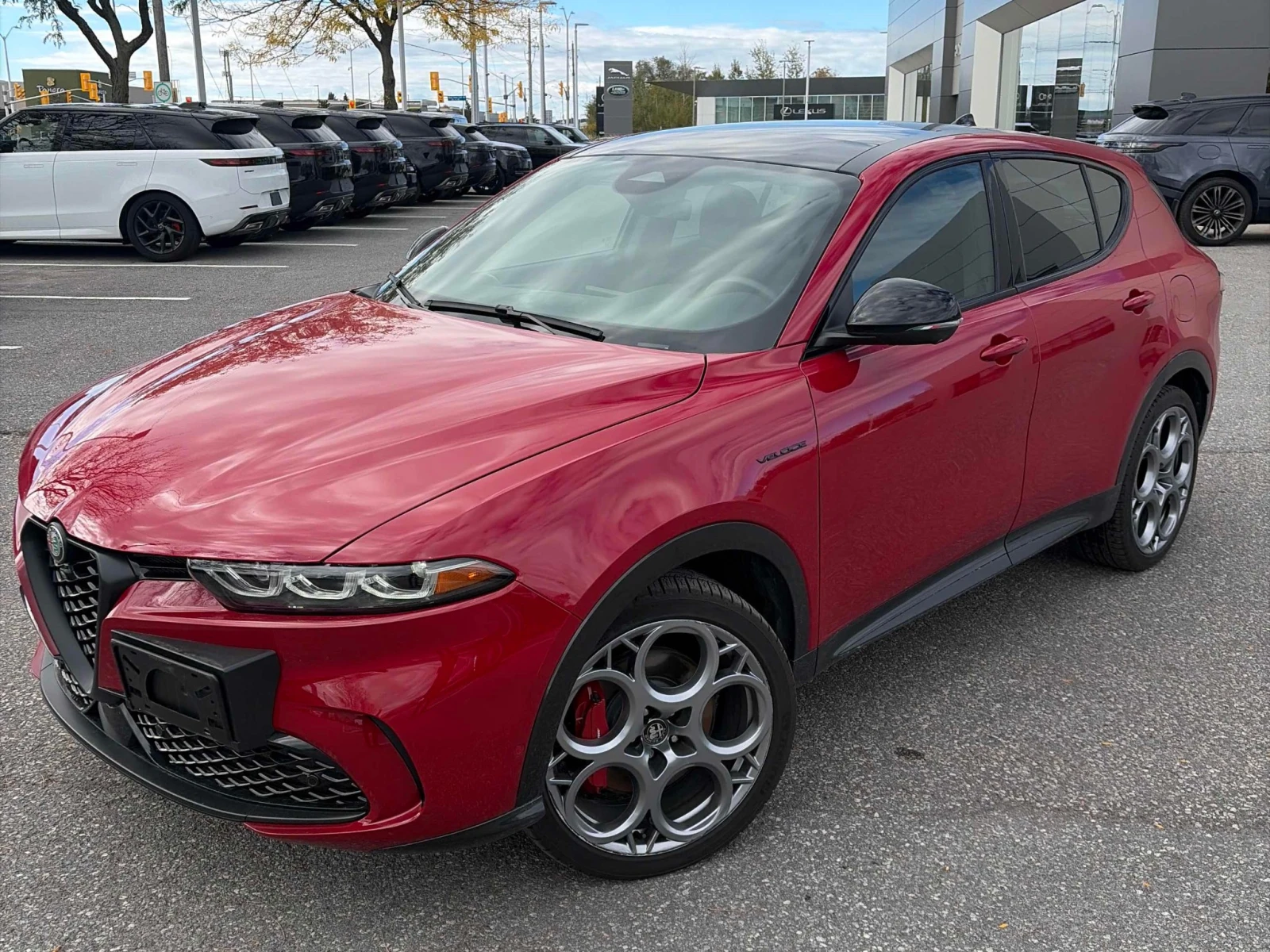Alfa Romeo Tonale Veloce / Carfax / Автокредит