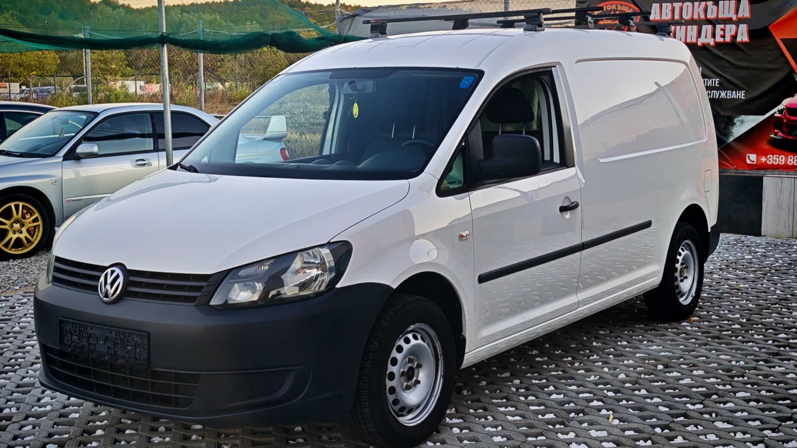 VW Caddy MAXI * CLIMA* 1.6TDI
