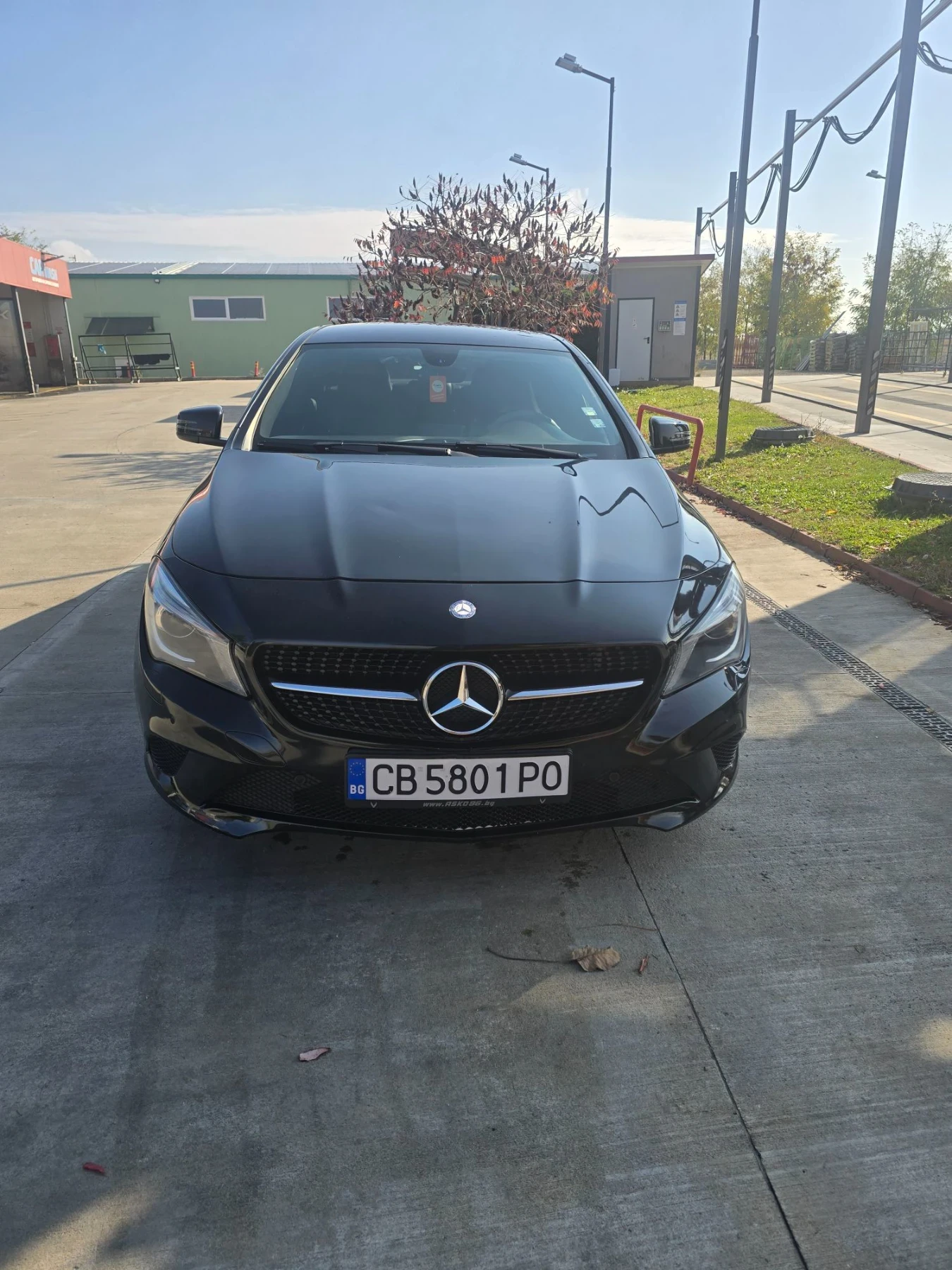 Mercedes-Benz CLA 220 Mercedes Benz CLA220cdi