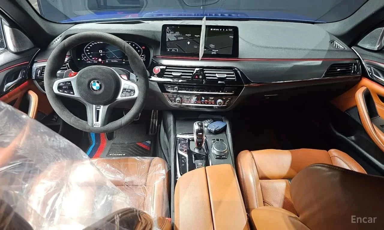 BMW M5, снимка 7 - Автомобили и джипове - 56726541