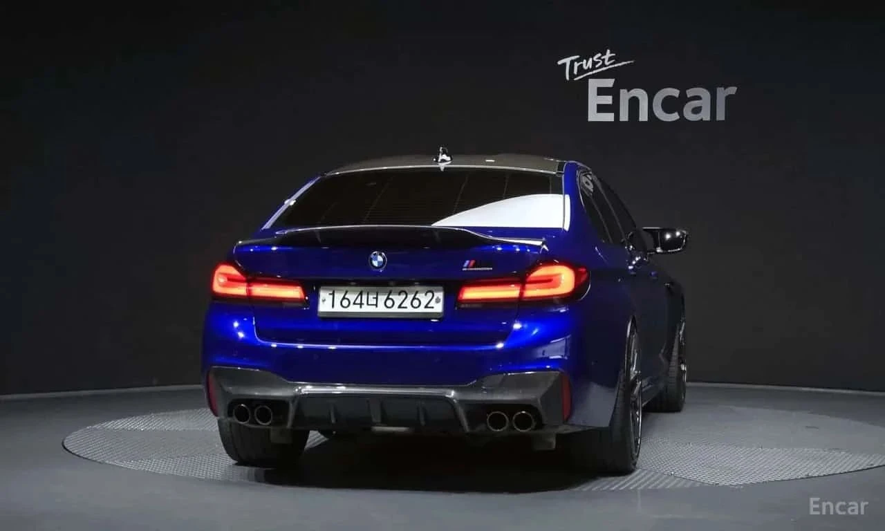 BMW M5, снимка 4 - Автомобили и джипове - 56726541