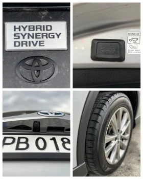 Toyota Rav4 2.5 Hybrid/Dynamic 2018г. Facelift, снимка 15