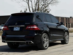 Mercedes-Benz ML 63 AMG * 4dr * AMG* PANO* KEYLESS* ПОДГРЕВ* , снимка 3