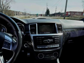 Mercedes-Benz ML 63 AMG * 4dr * AMG* PANO* KEYLESS* ПОДГРЕВ* , снимка 11