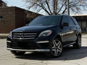 Mercedes-Benz ML 63 AMG * 4dr * AMG* PANO* KEYLESS* ПОДГРЕВ* , снимка 1