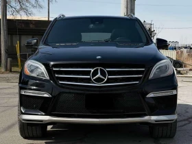 Mercedes-Benz ML 63 AMG * 4dr * AMG* PANO* KEYLESS* ПОДГРЕВ* , снимка 6