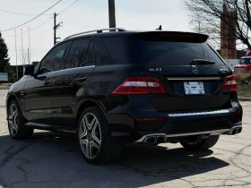 Mercedes-Benz ML 63 AMG * 4dr * AMG* PANO* KEYLESS* ПОДГРЕВ* , снимка 5