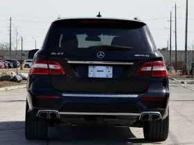 Mercedes-Benz ML 63 AMG * 4dr * AMG* PANO* KEYLESS* ПОДГРЕВ* , снимка 7