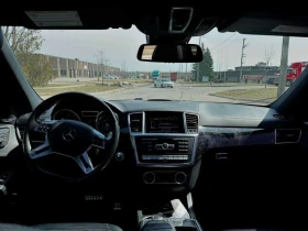 Mercedes-Benz ML 63 AMG * 4dr * AMG* PANO* KEYLESS* ПОДГРЕВ* , снимка 12