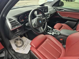 BMW X3 * Дигитално табло * М Спорт * Червен салон * , снимка 5