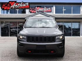 Jeep Grand cherokee TRAILHAWK/5.7 HEMI/CARFAX/ОБДУХ/ВЪЗДУШНО ОКАЧВАНЕ/, снимка 2