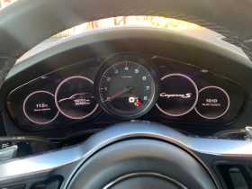 Porsche Cayenne S 2.9 V6 Twin Turbo 440 KC Наличен ПЕРФЕКТЕН, снимка 15