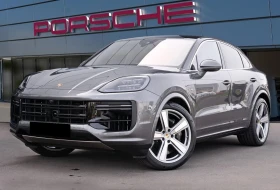 Обява за продажба на Porsche Cayenne TURBO E-HYBRID/COUPE/BOSE/PANO/MATRIX/HEAD UP/360/ ~ 201 336 EUR - изображение 2