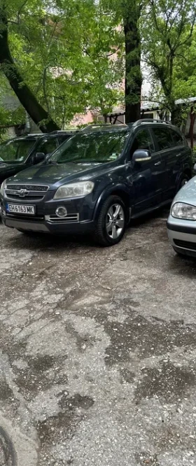 ����� �� �������� �� Chevrolet Captiva