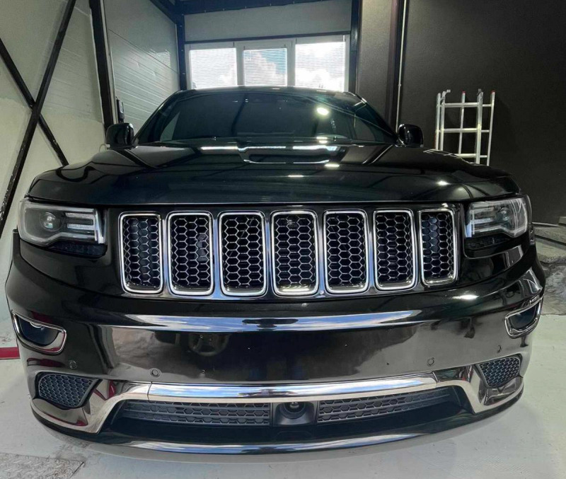Jeep Grand cherokee high altitude package