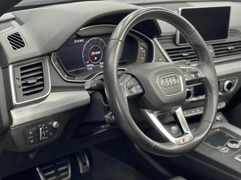 Audi Q5 sline technik Quattro, снимка 14 - Автомобили и джипове - 47235299