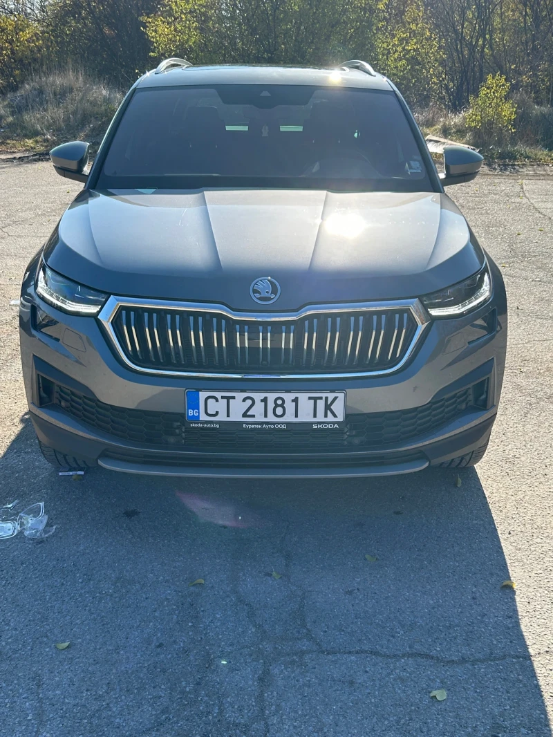 Skoda Kodiaq 2.0TSI, снимка 2 - Автомобили и джипове - 48003377