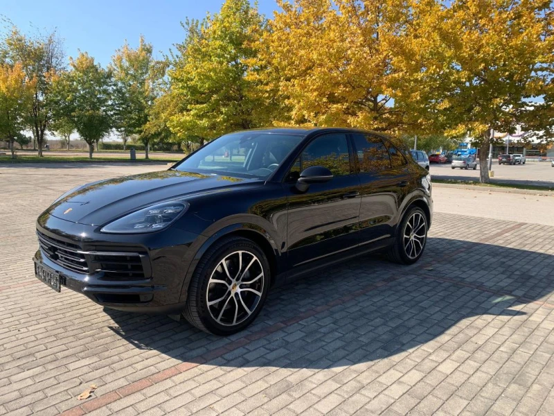 Porsche Cayenne S 2.9 V6 Twin Turbo 440 KC Наличен ПЕРФЕКТЕН, снимка 1 - Автомобили и джипове - 48085542