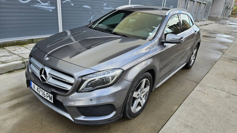 Mercedes-Benz GLA 220 CDI 4 Matic, снимка 1 - Автомобили и джипове - 48290205