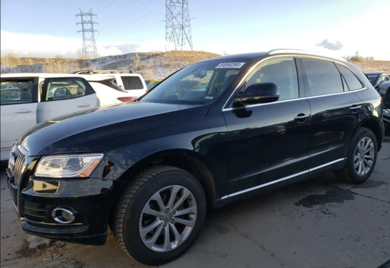 Audi Q5, снимка 1 - Автомобили и джипове - 48715791