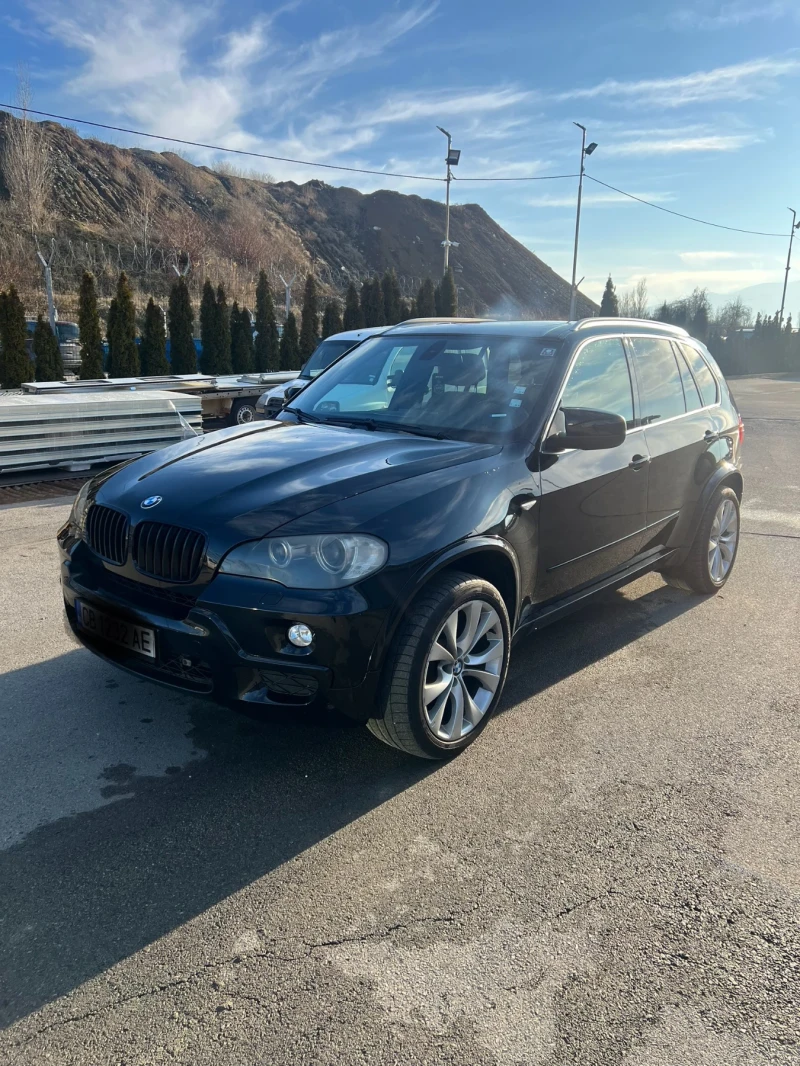 BMW X5  3.0sd M-pack , снимка 7 - Автомобили и джипове - 49590265