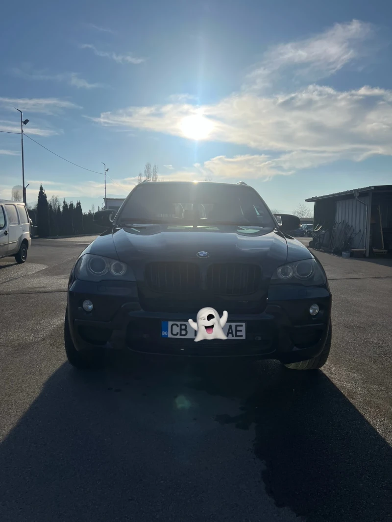 BMW X5  3.0sd M-pack , снимка 8 - Автомобили и джипове - 49590265