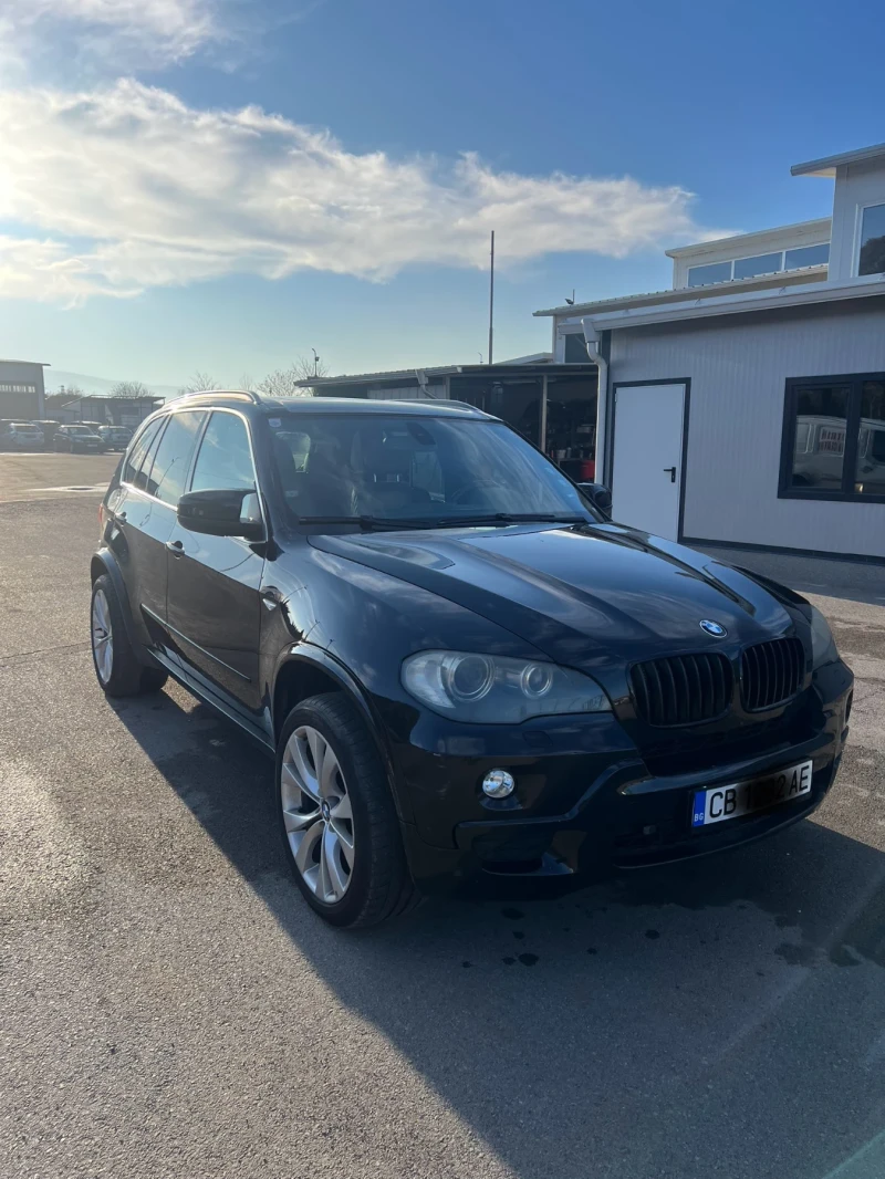 BMW X5  3.0sd M-pack , снимка 1 - Автомобили и джипове - 48868668